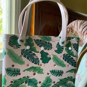 Small Bogg Bag Tropical Limited Pink & Green